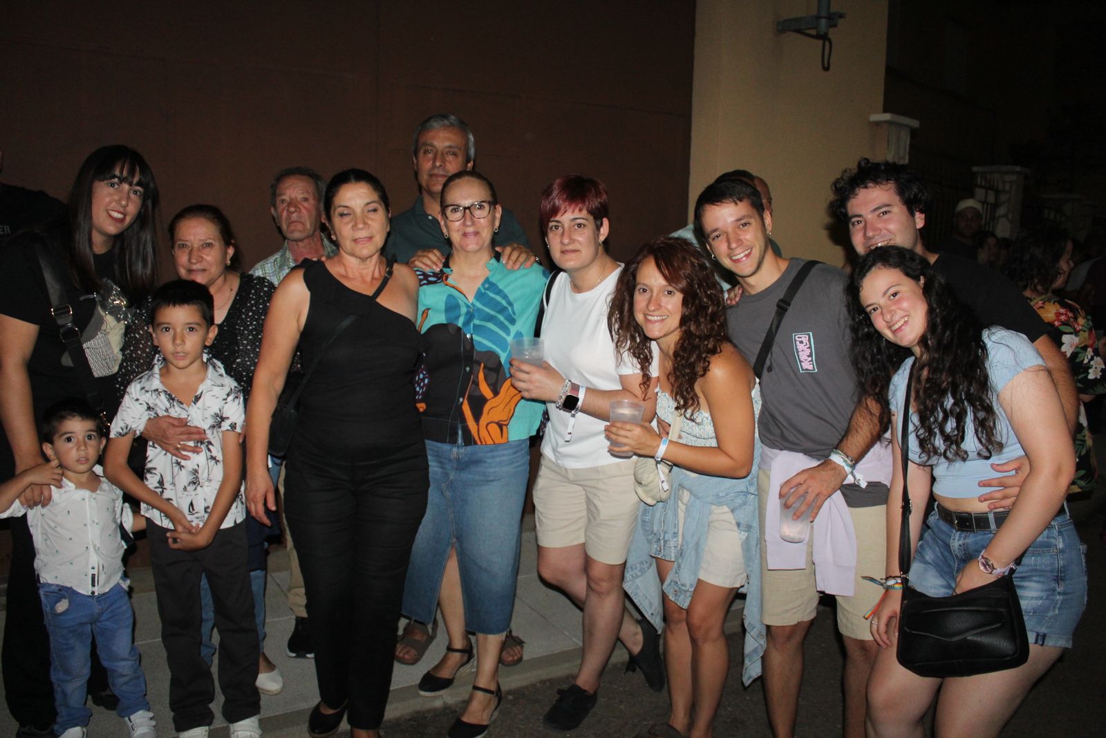 Salamanca de noche, viernes 15 de agosto