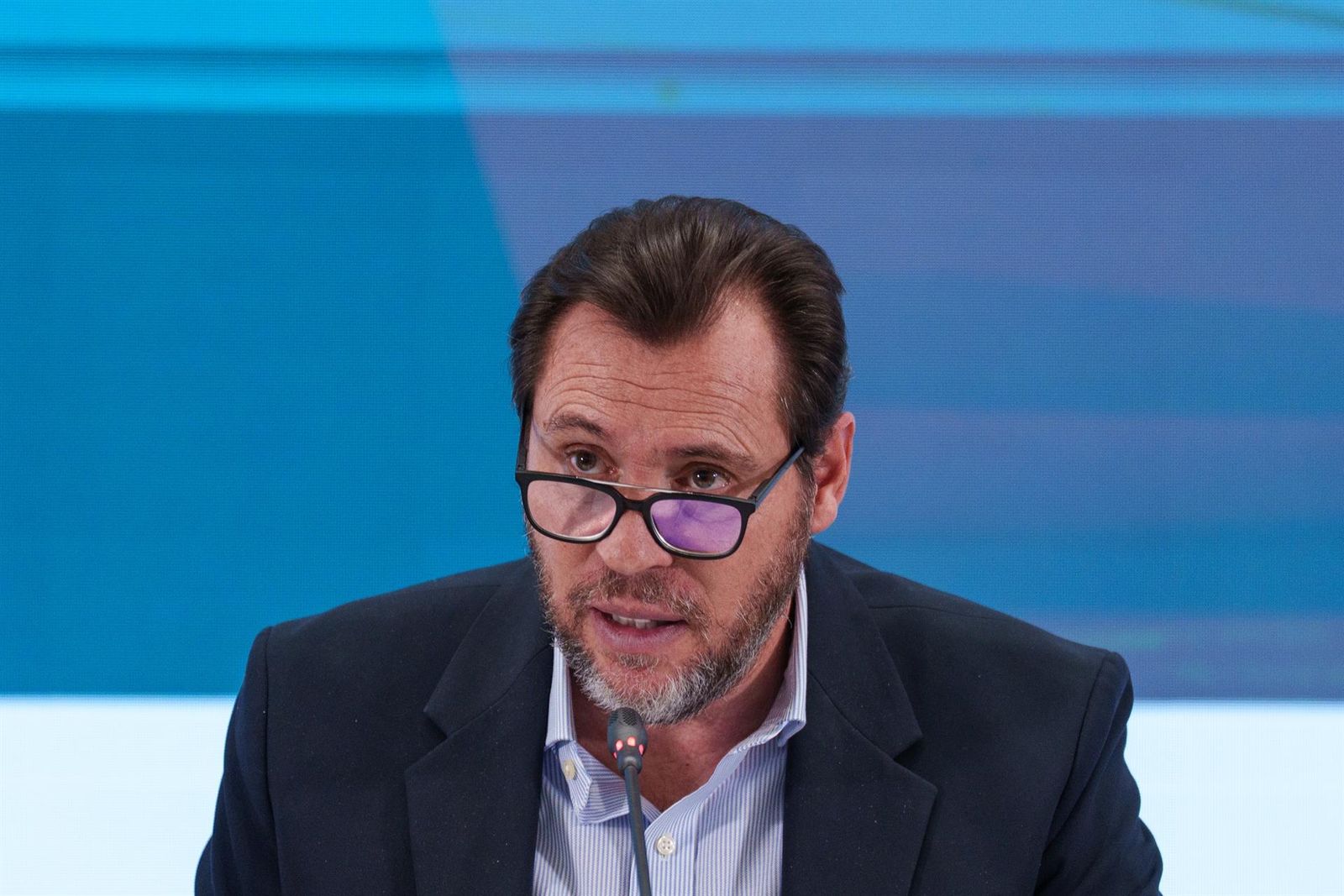 El ministro de Transportes, Óscar Puente