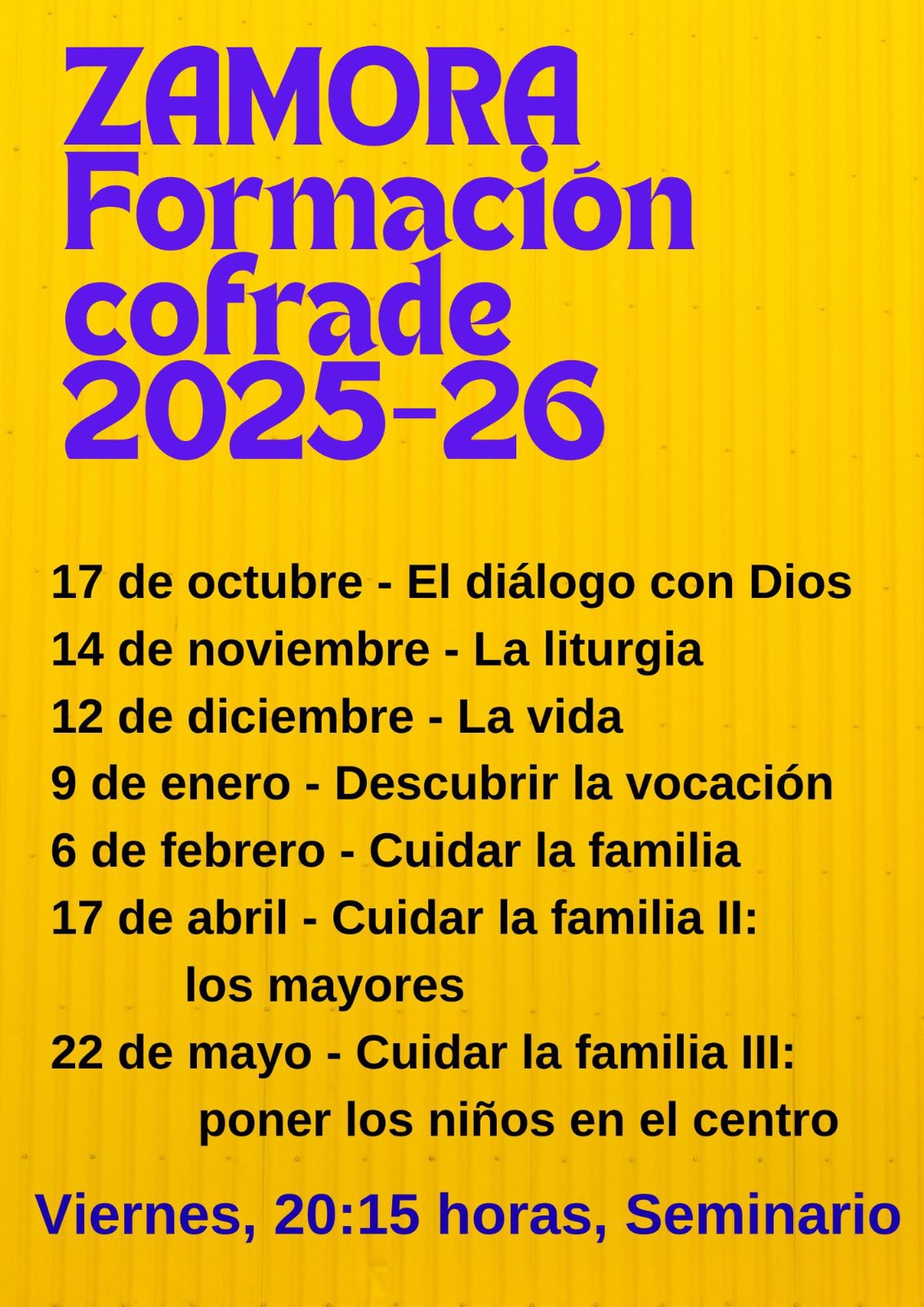 Formación cofrade Cofradía Nuestra Madre de las Angustias