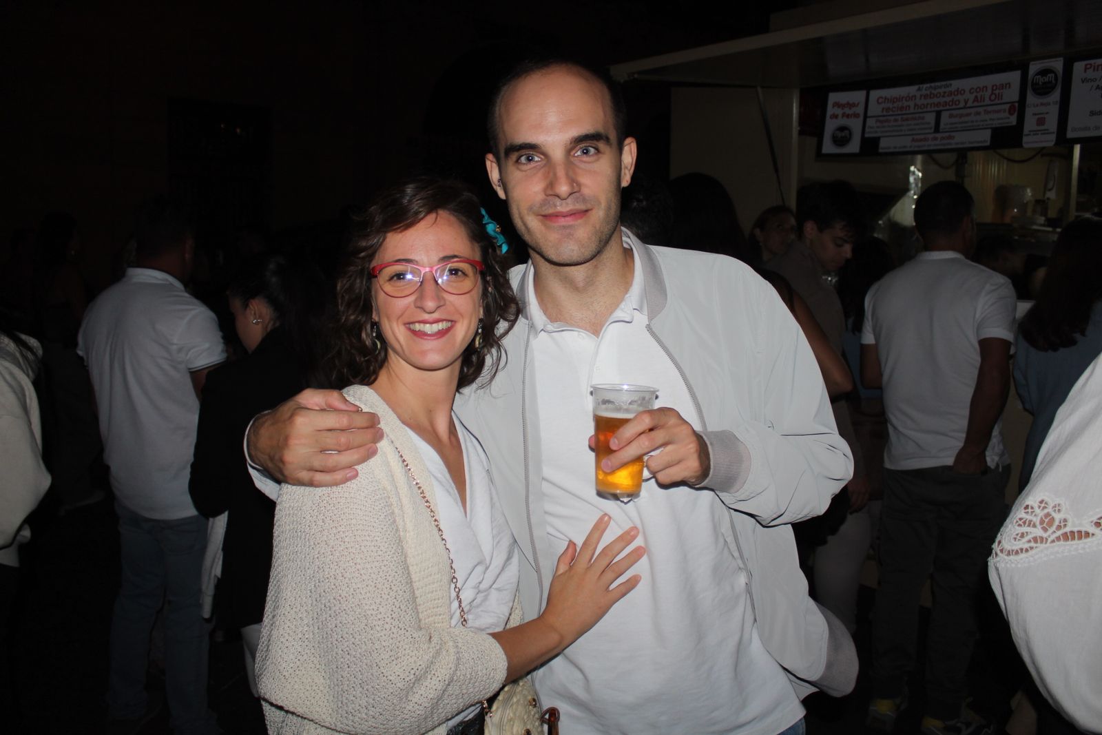 Ambiente en la Feria de Día en la tarde de este sábado