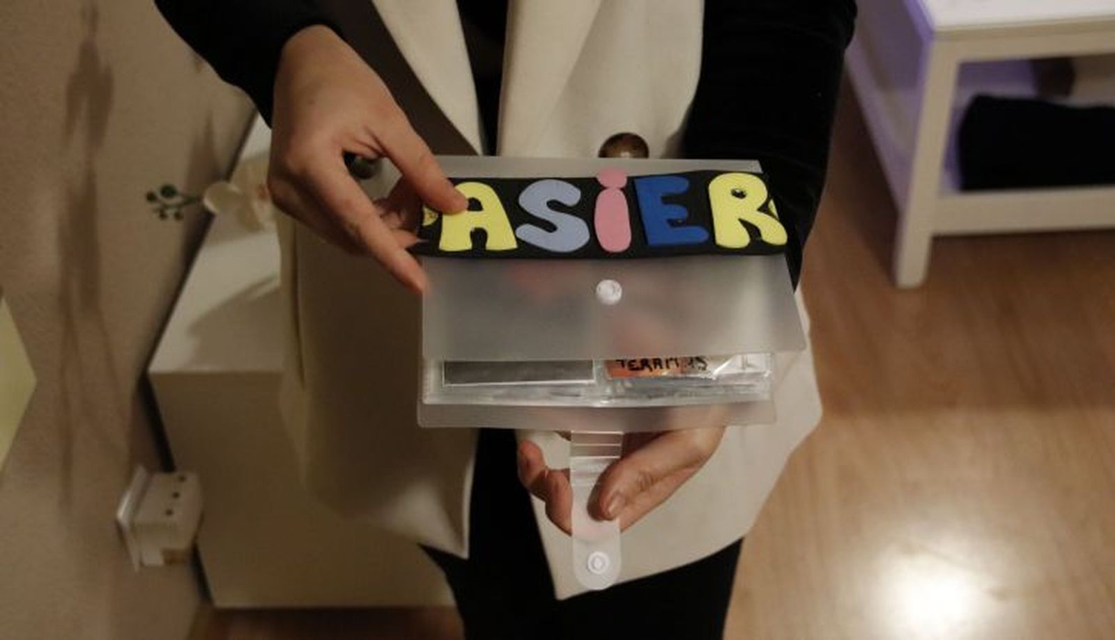 Asier, un niño salmantino con trastorno autista