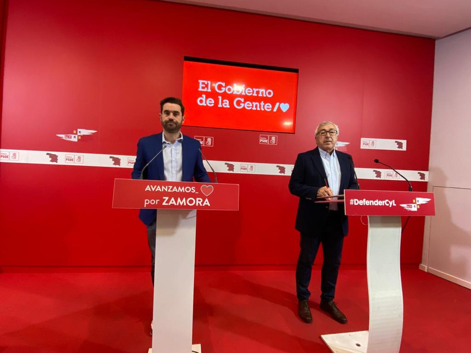 Antidio Fagúndez y José Fernández