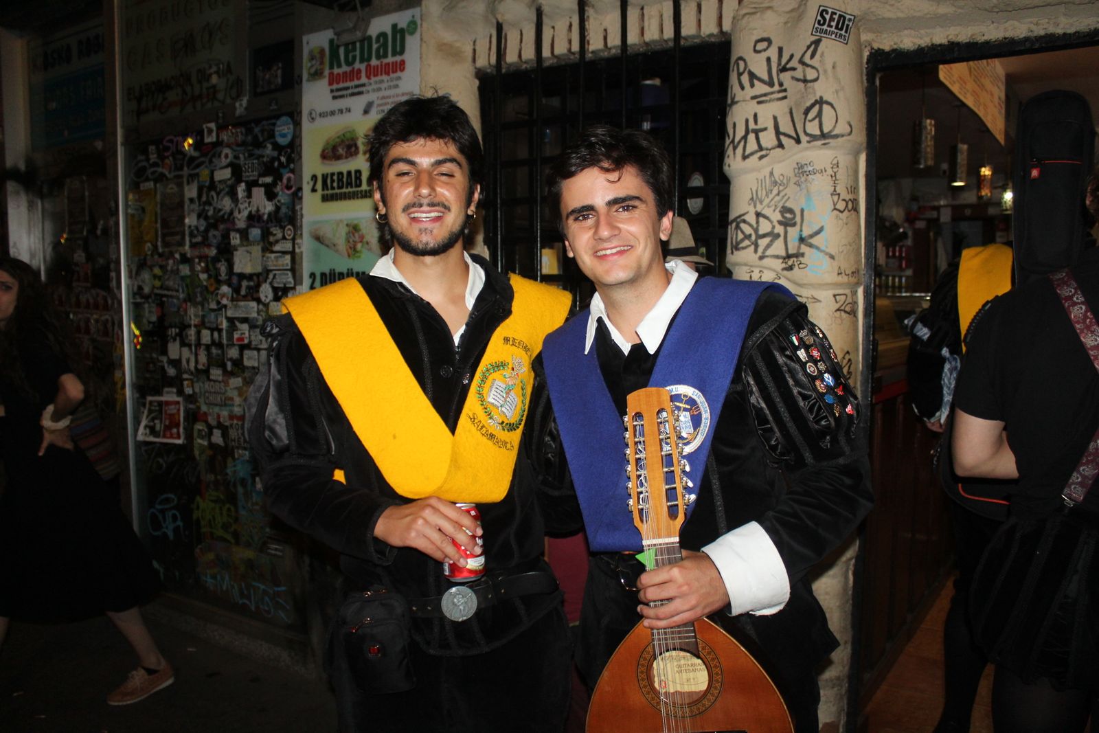 Salamanca de noche, jueves 17 de Julio