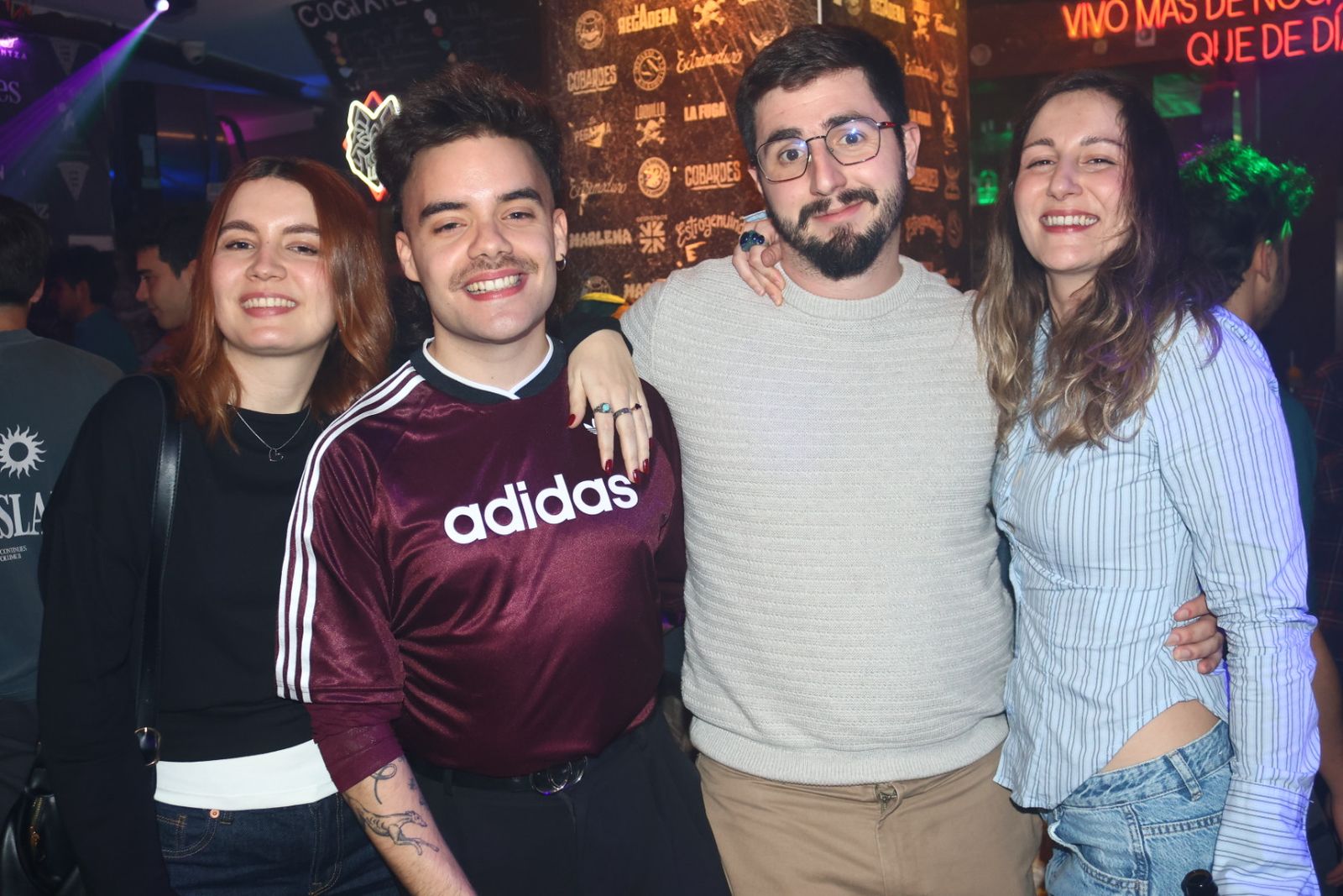 Salamanca de noche, viernes 20 de febrero