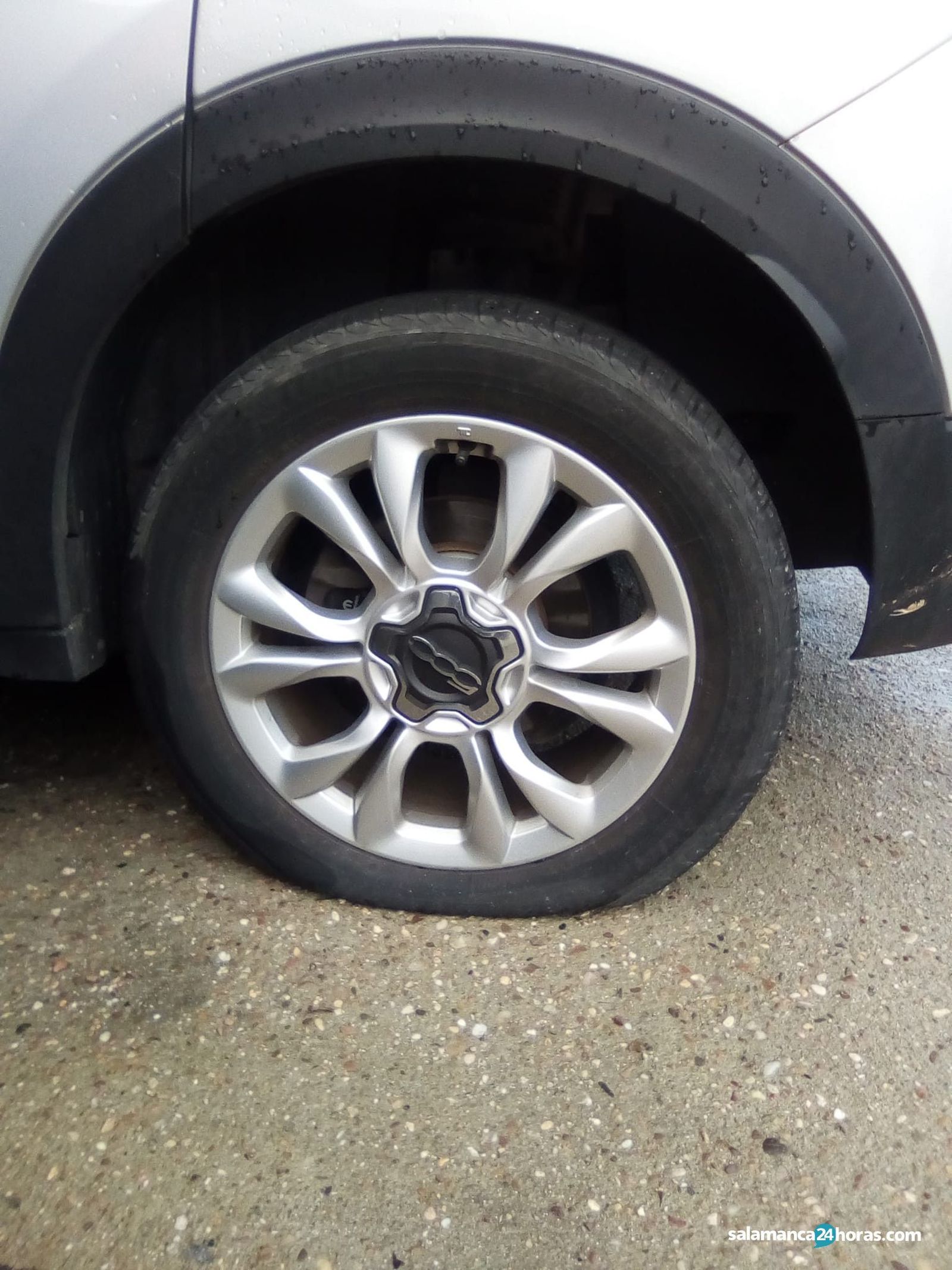 Ruedas pinchadas (1)