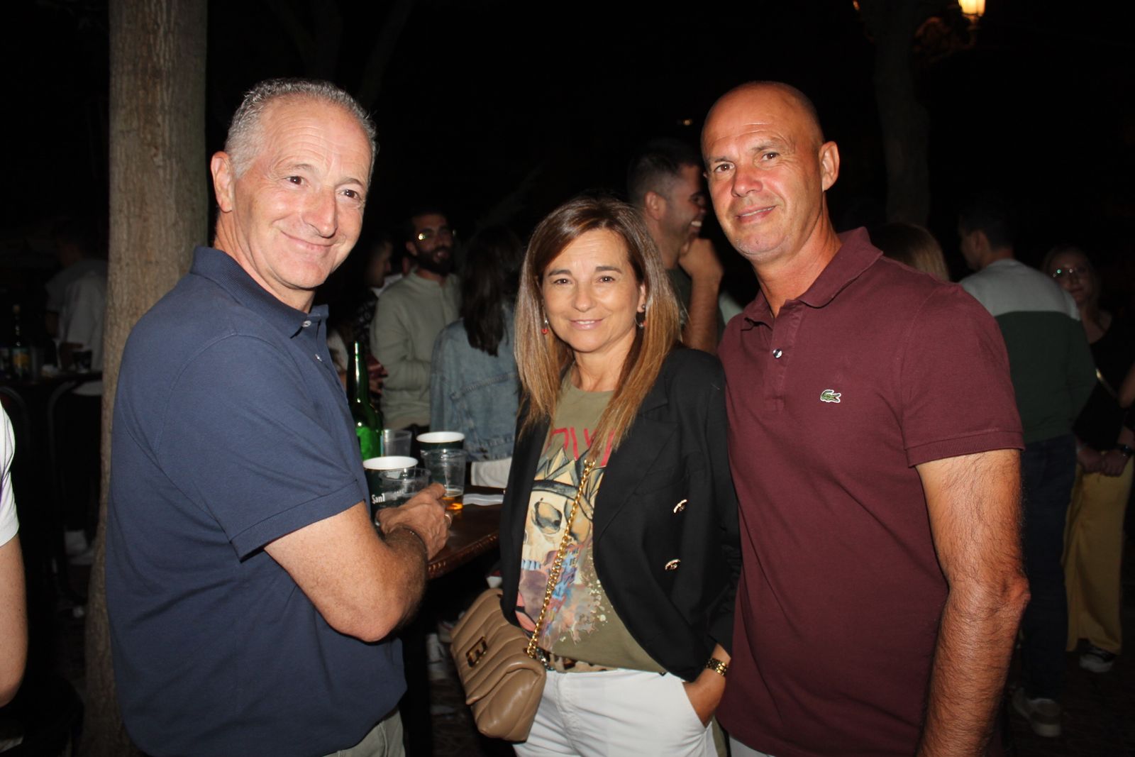 Ambiente en la Feria de Día en la tarde de este sábado