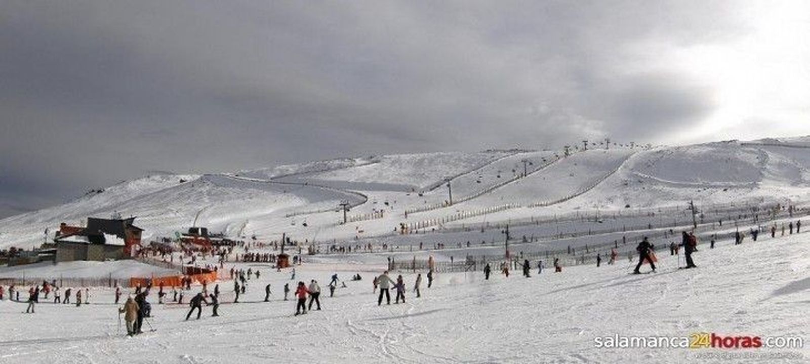 La Covatilla, pendiente del Parque Natural de Candelario