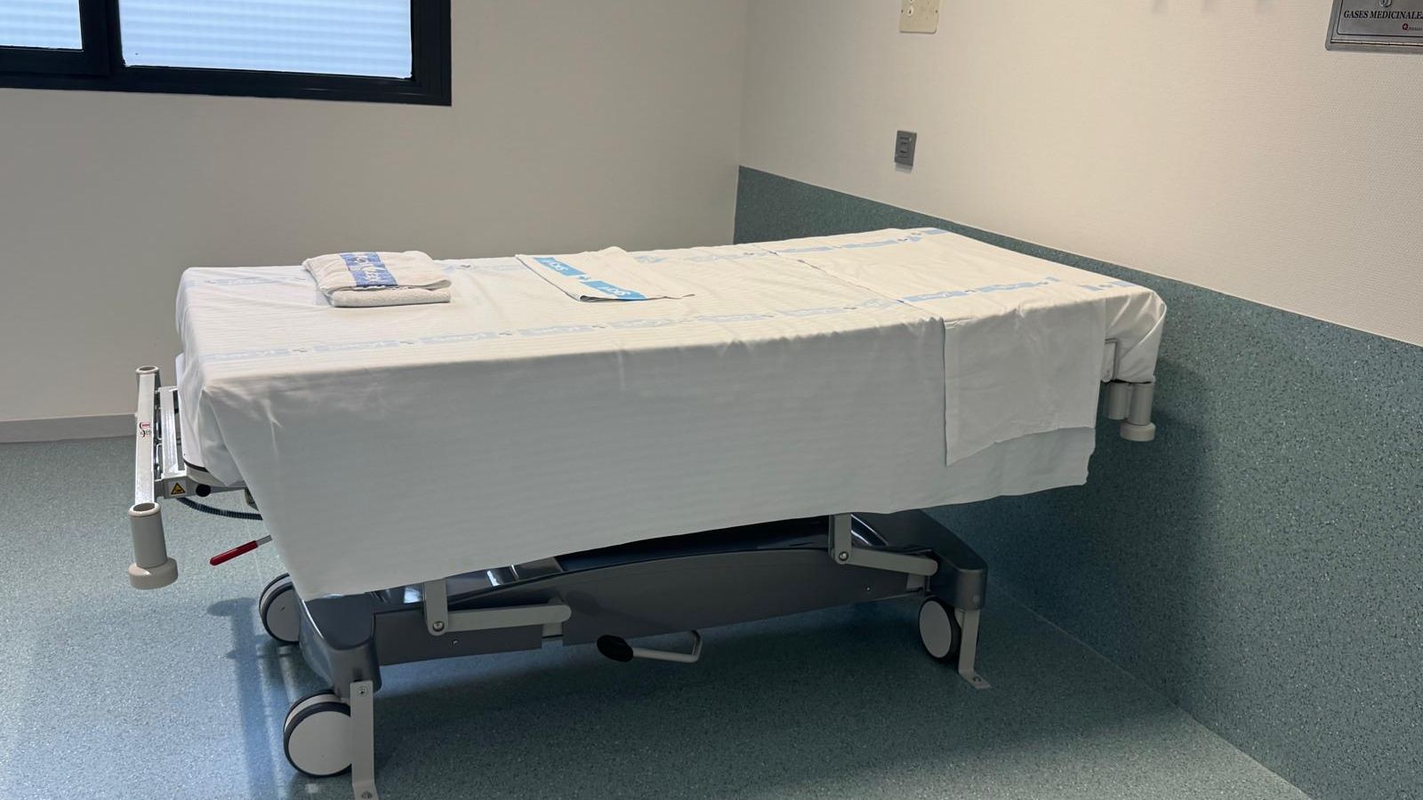 Módulo penitenciario del hospital de Salamanca