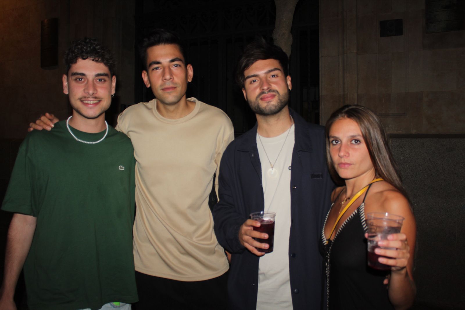 Ambiente en la Feria de Día en la tarde de este lunes
