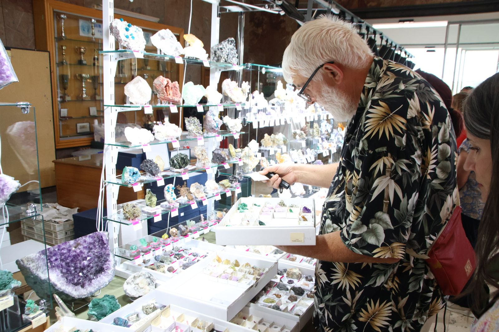 X Feria de Minerales de Salamanca
