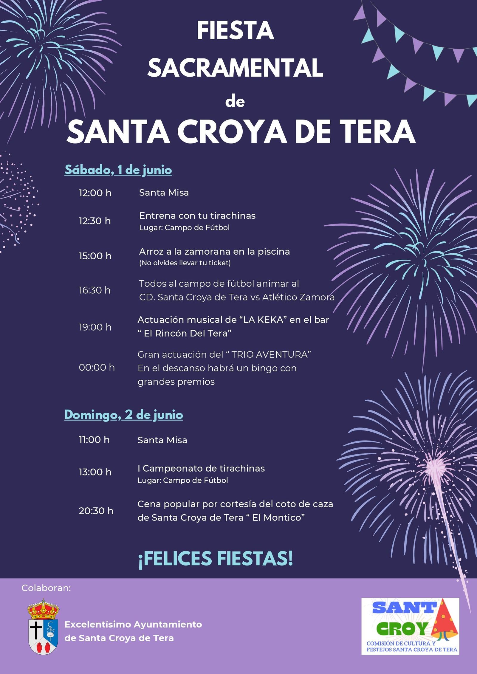 Fiesta Sacramental Santa Croya de Tera