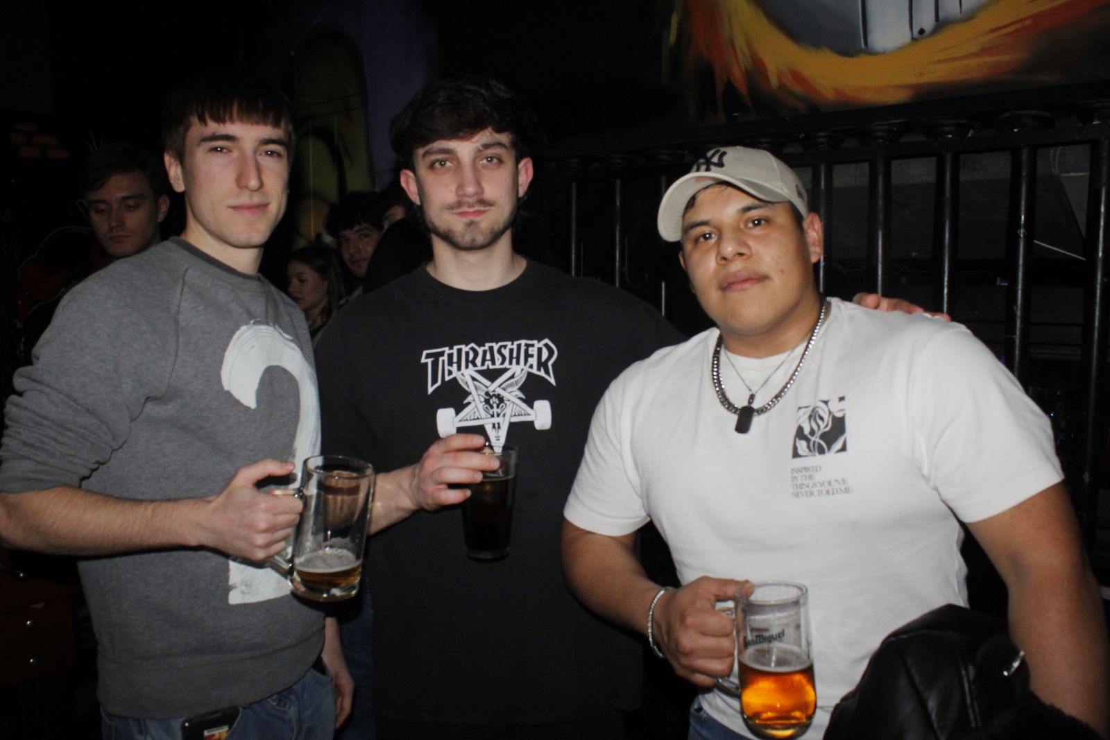 Salamanca de noche, sábado 8 de marzo