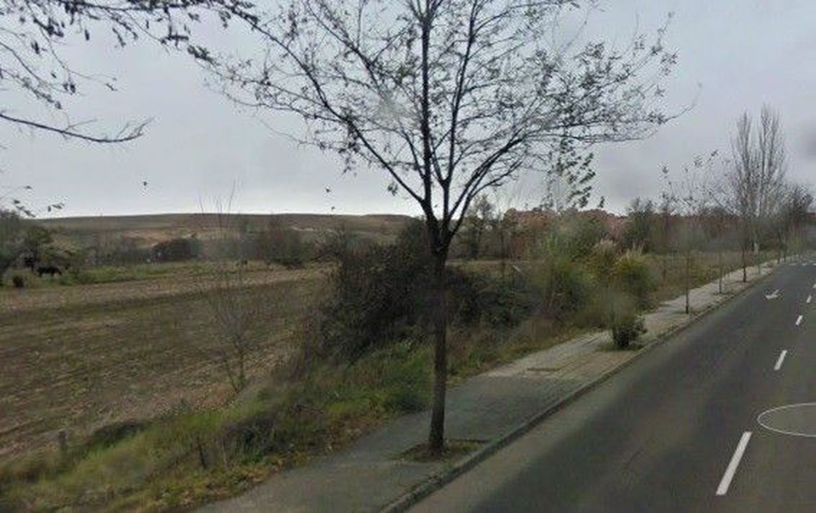 Extinguido un incendio de rastrojos en Lasalle