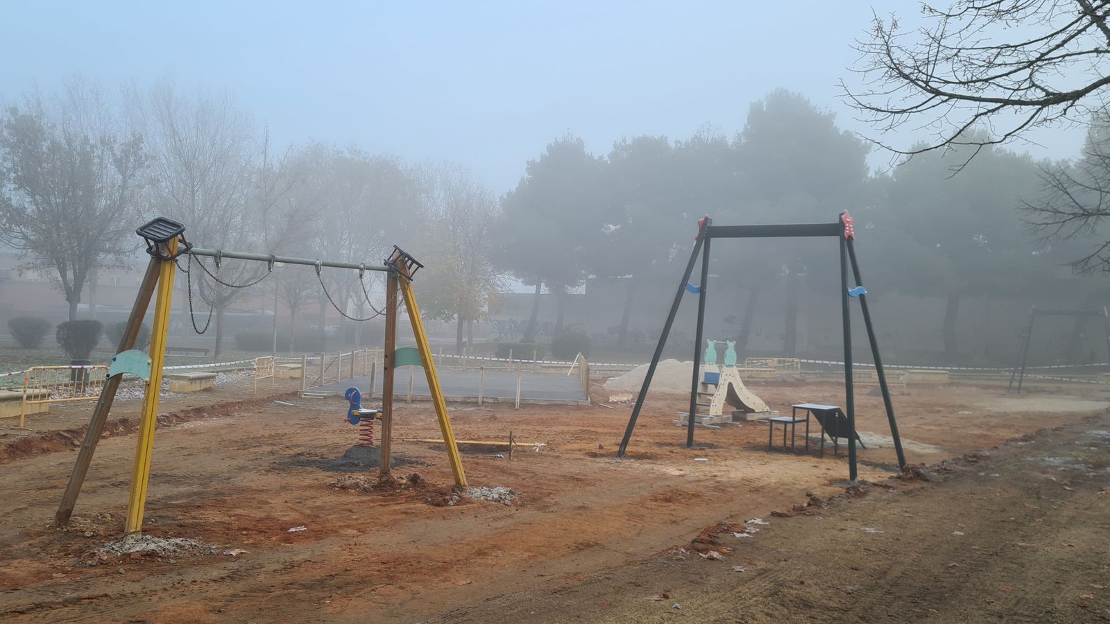 Reforma del parque Tomas Breton