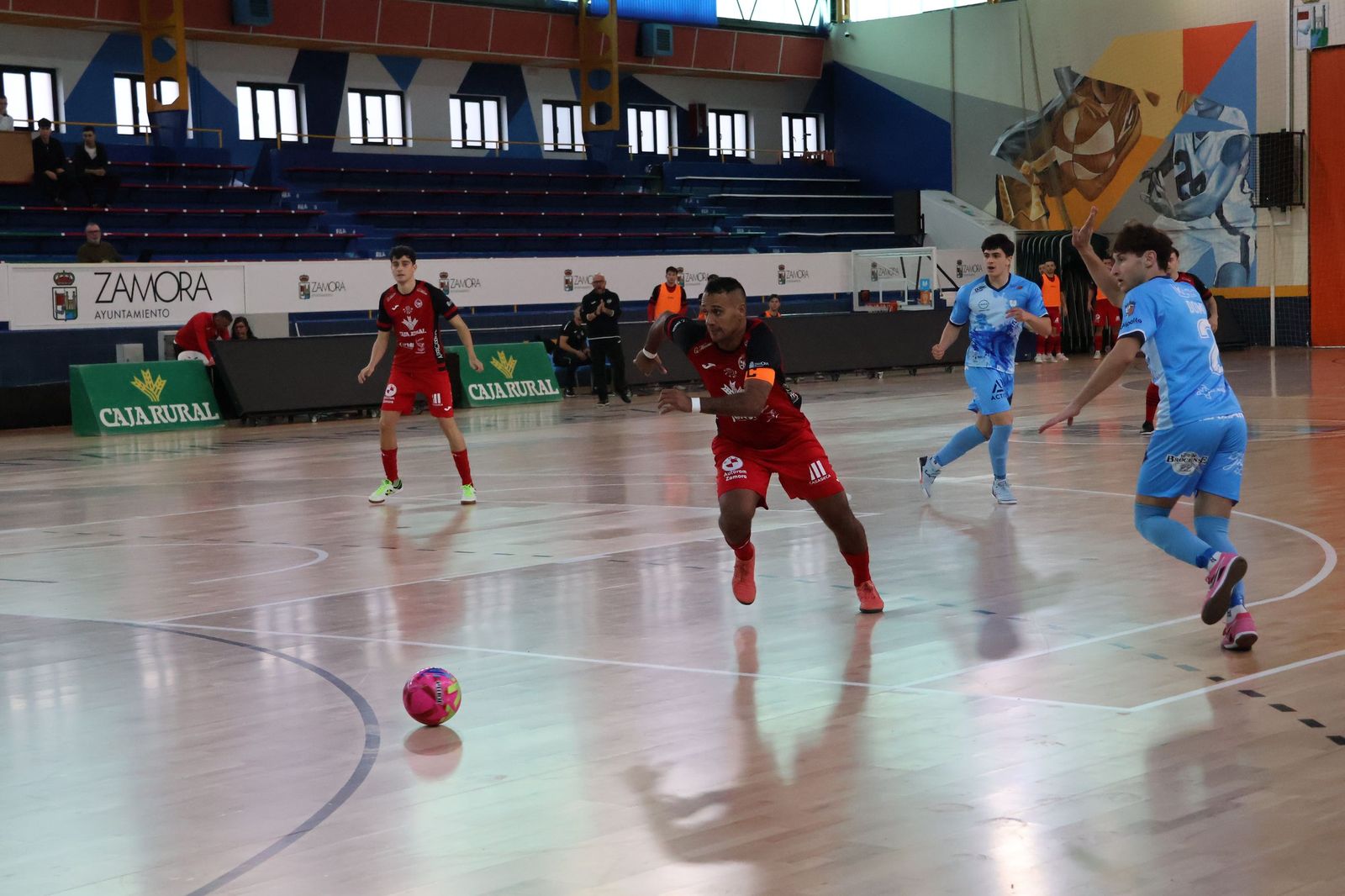 River Zamora FS - FS Salamanca