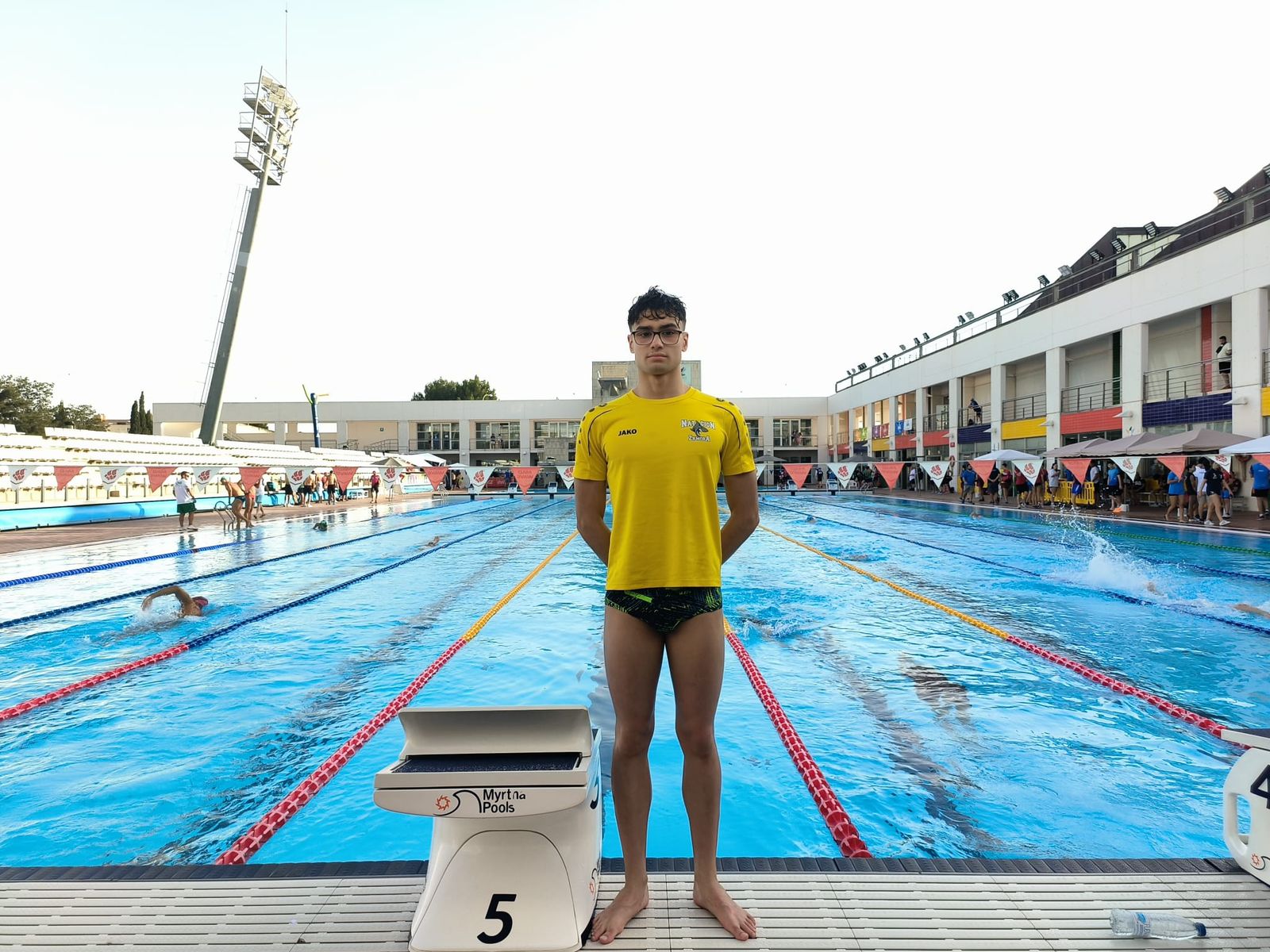 El júnior Christian Salvador Mollón, del CD Natación Zamora, competirá en el 50M Libre y en el 50M Mariposa del Campeonato de España de Natación.