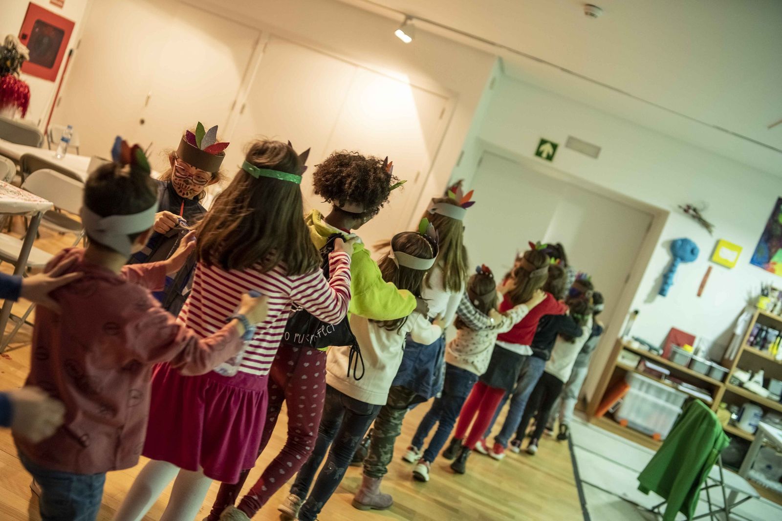 Carnaval taller infantil