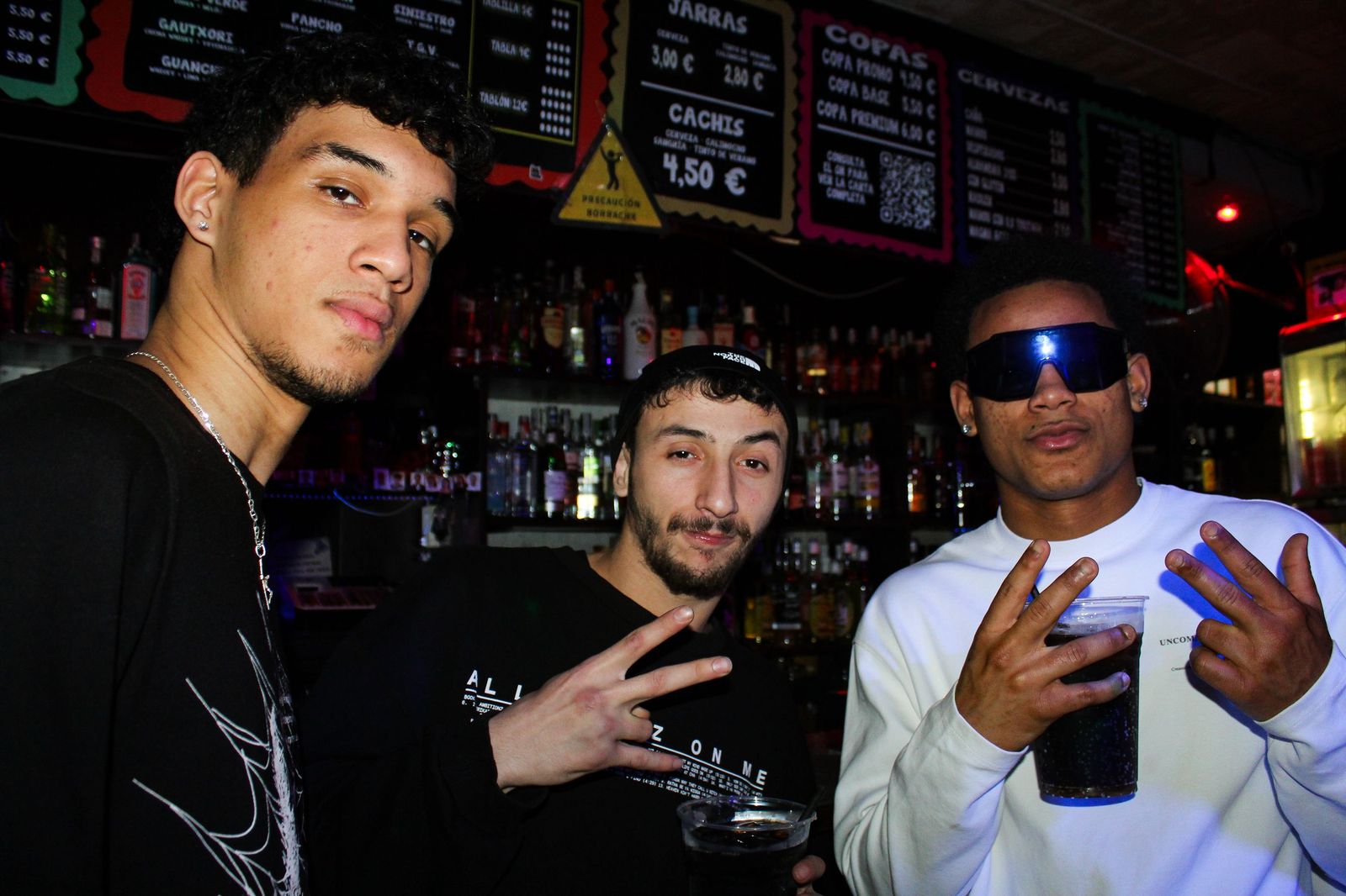 Salamanca de noche, sábado 6 de diciembre