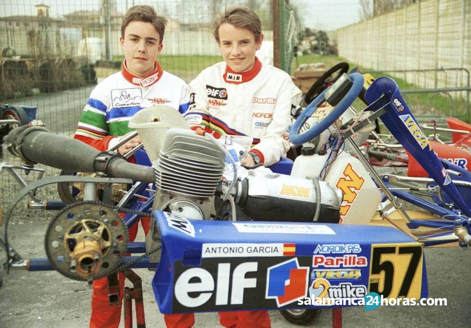 Antonio García Fernando Alonso