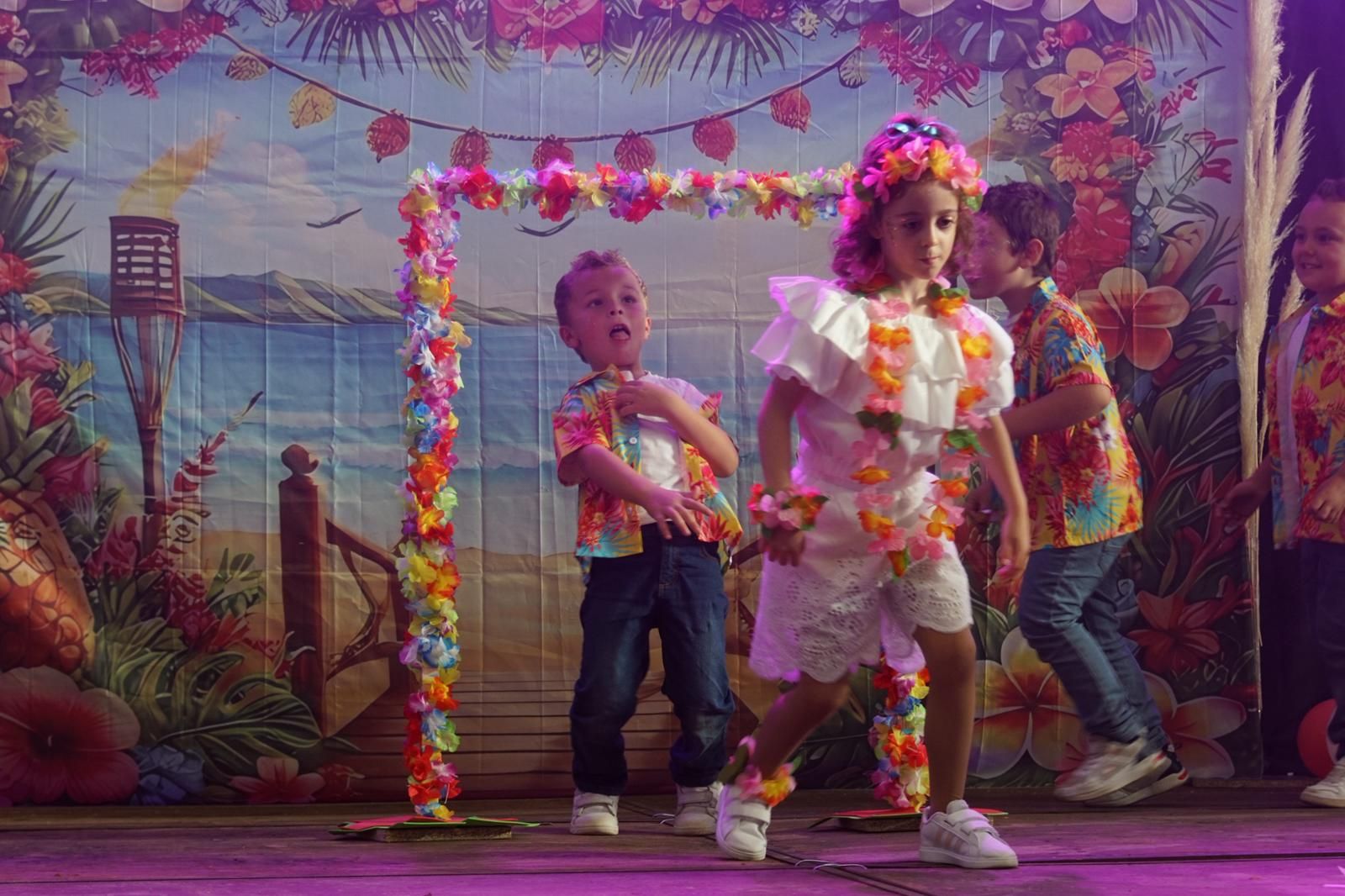 Emoción y creatividad en la primera cita del Play Back infantil en Alba de Tormes