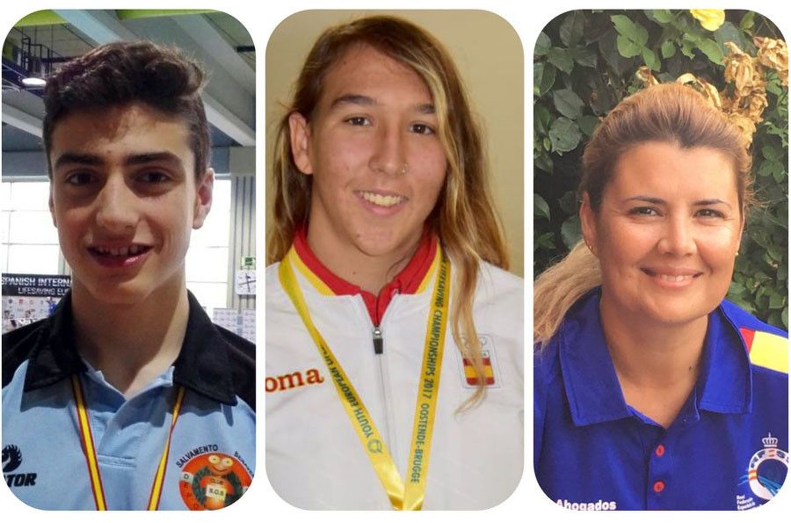 2019 03 08 Javier Huerga Carolina Ganado y Elena Justo