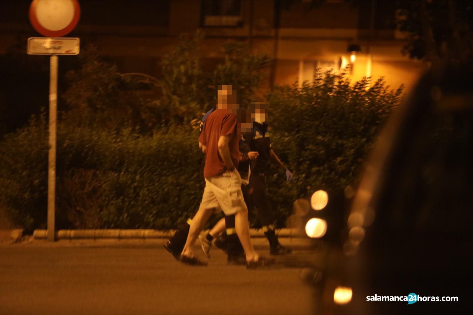 Suceso calle Ónice (3)