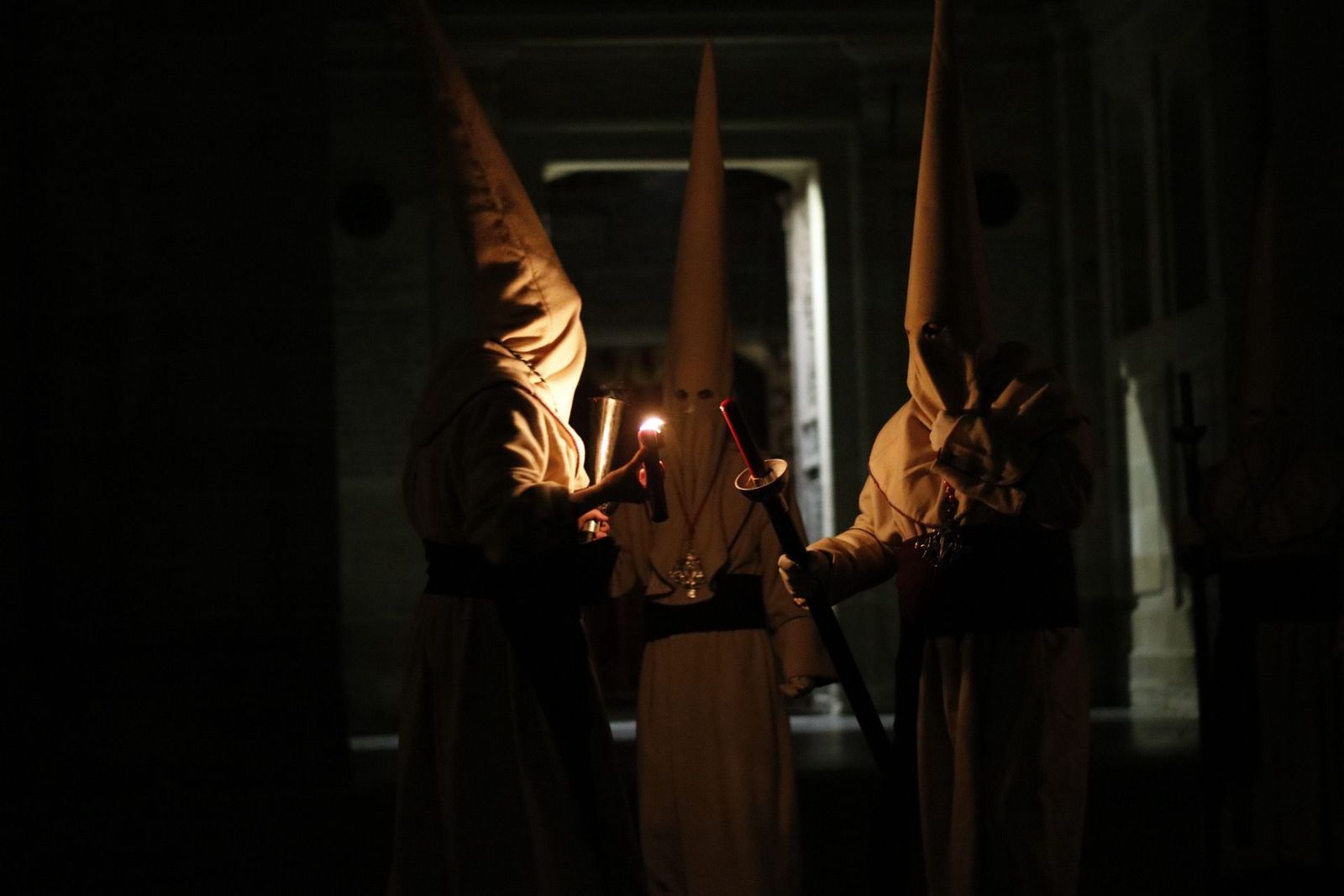Revive en imágenes la procesión de Jesús Yacente Fotos: Víctor Garrido