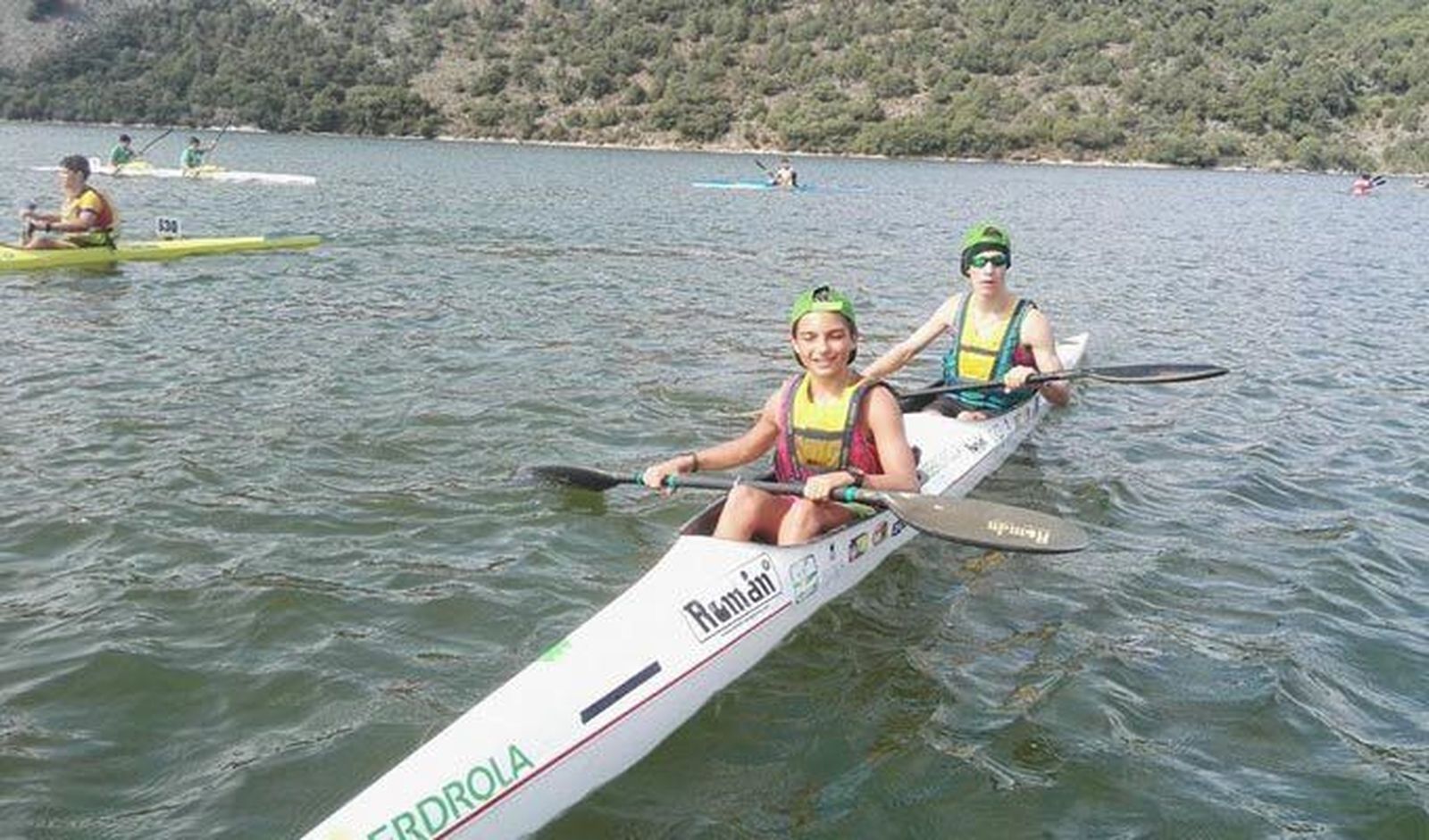 Spas Dimitrov y Raúl Coco en la Copa de España para Jóvenes Promesas