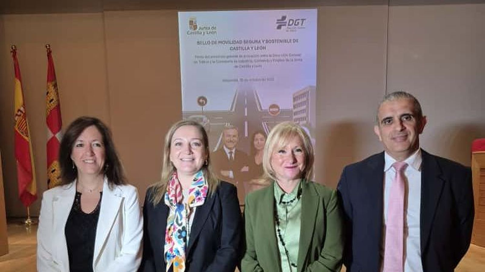 Castilla y León lanza el Sello de Movilidad Segura y Sostenible para combatir la alta siniestralidad vial laboral