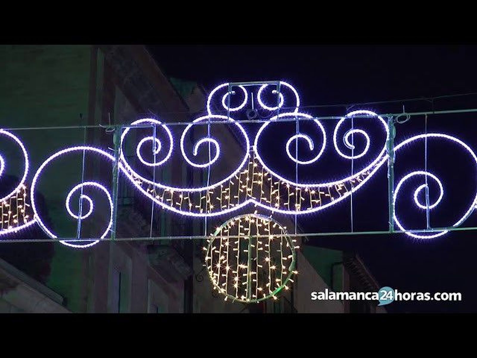 Encendido de la iluminación navideña en Salamanca 2017 Encendido de la iluminación navideña en Salamanca 2017