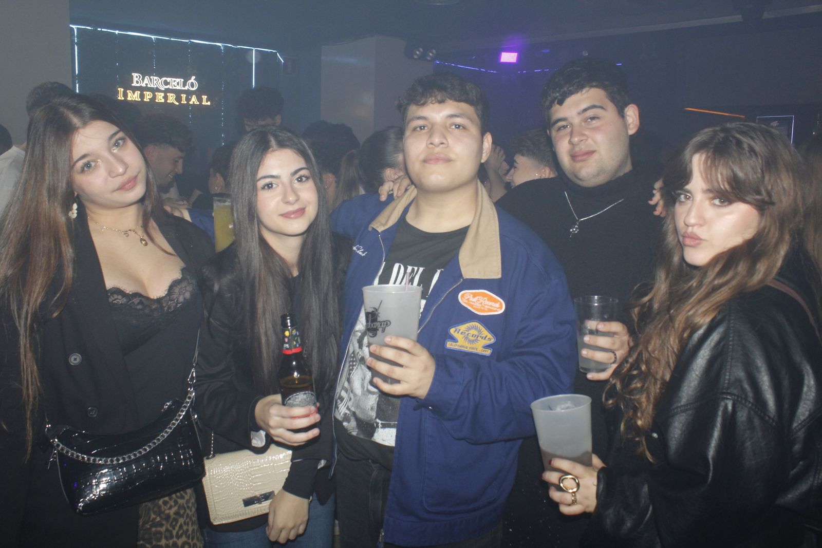 Salamanca de noche, viernes 13 de marzo