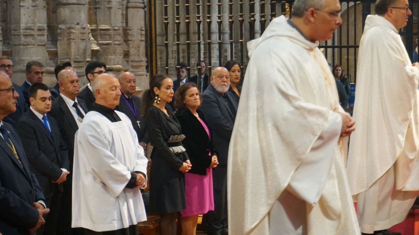 La Catedral de Salamanca ha acogido la eucaristía de acción de gracias por el Año Jubilar