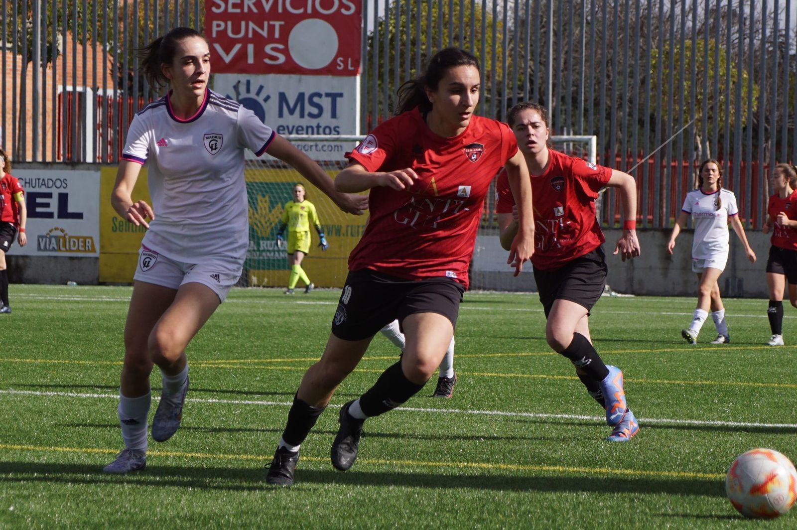 Salamanca FF – Madrid CFF