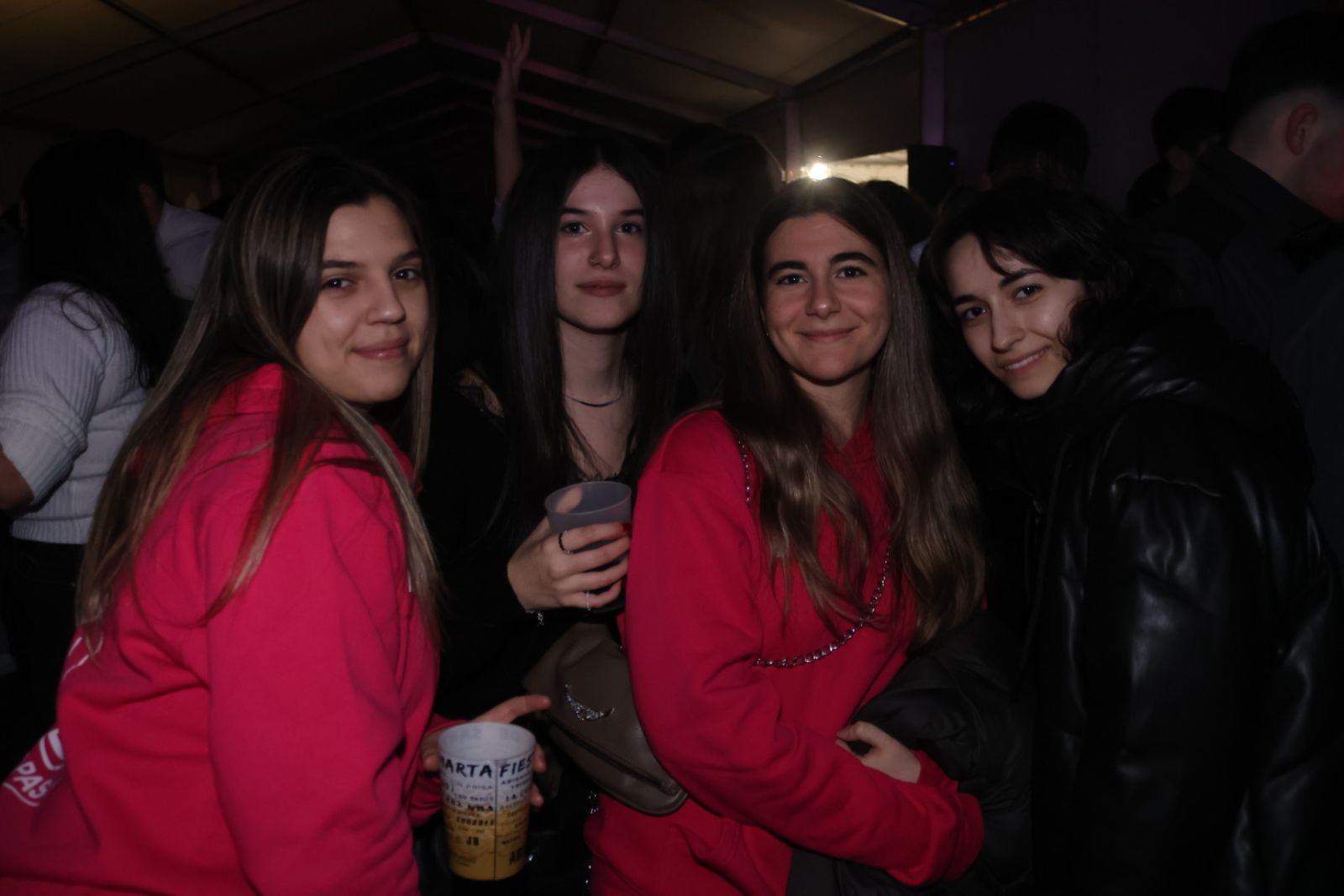 Salamanca de noche, viernes 7 de febrero