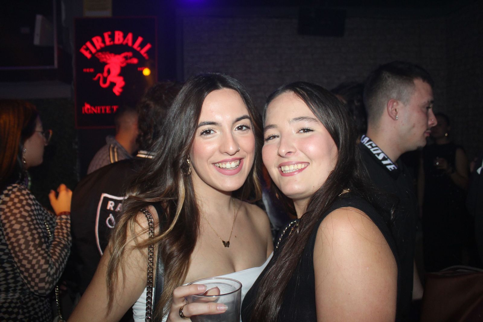 Salamanca de noche, sábado 22 de noviembre