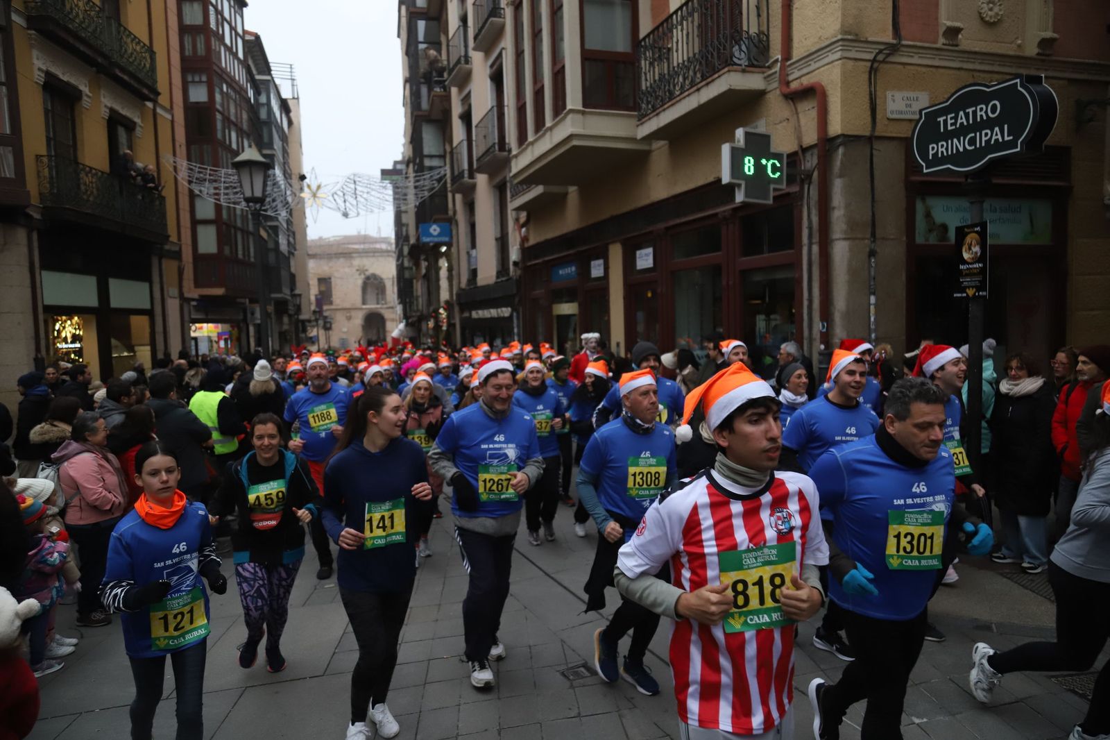 GALERÍA | La San Silvestre 2025 de Zamora