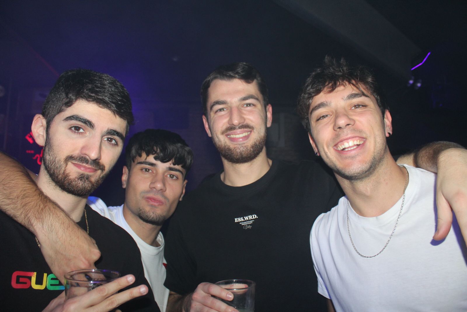 Salamanca de noche, jueves 27 de noviembre