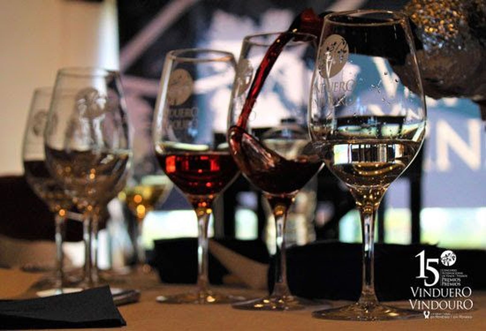 Copas vino vinduero vindouro