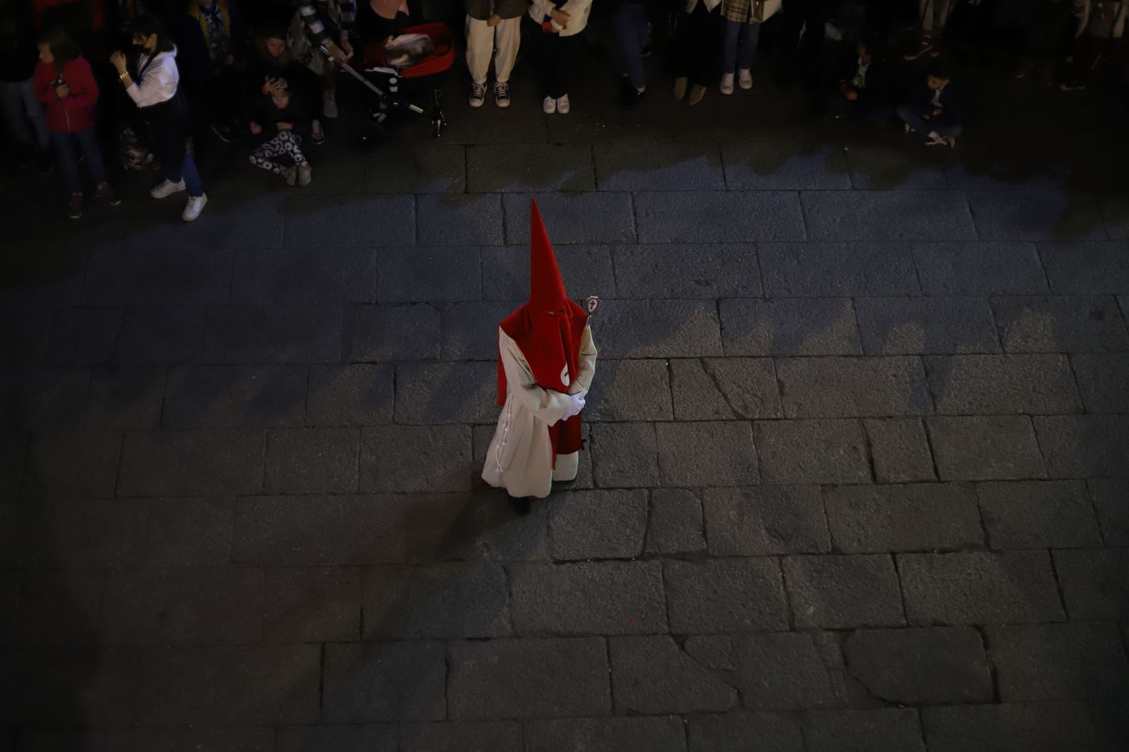 Procesión de la Cofradía del Silencio Foto María Lorenzo (2)