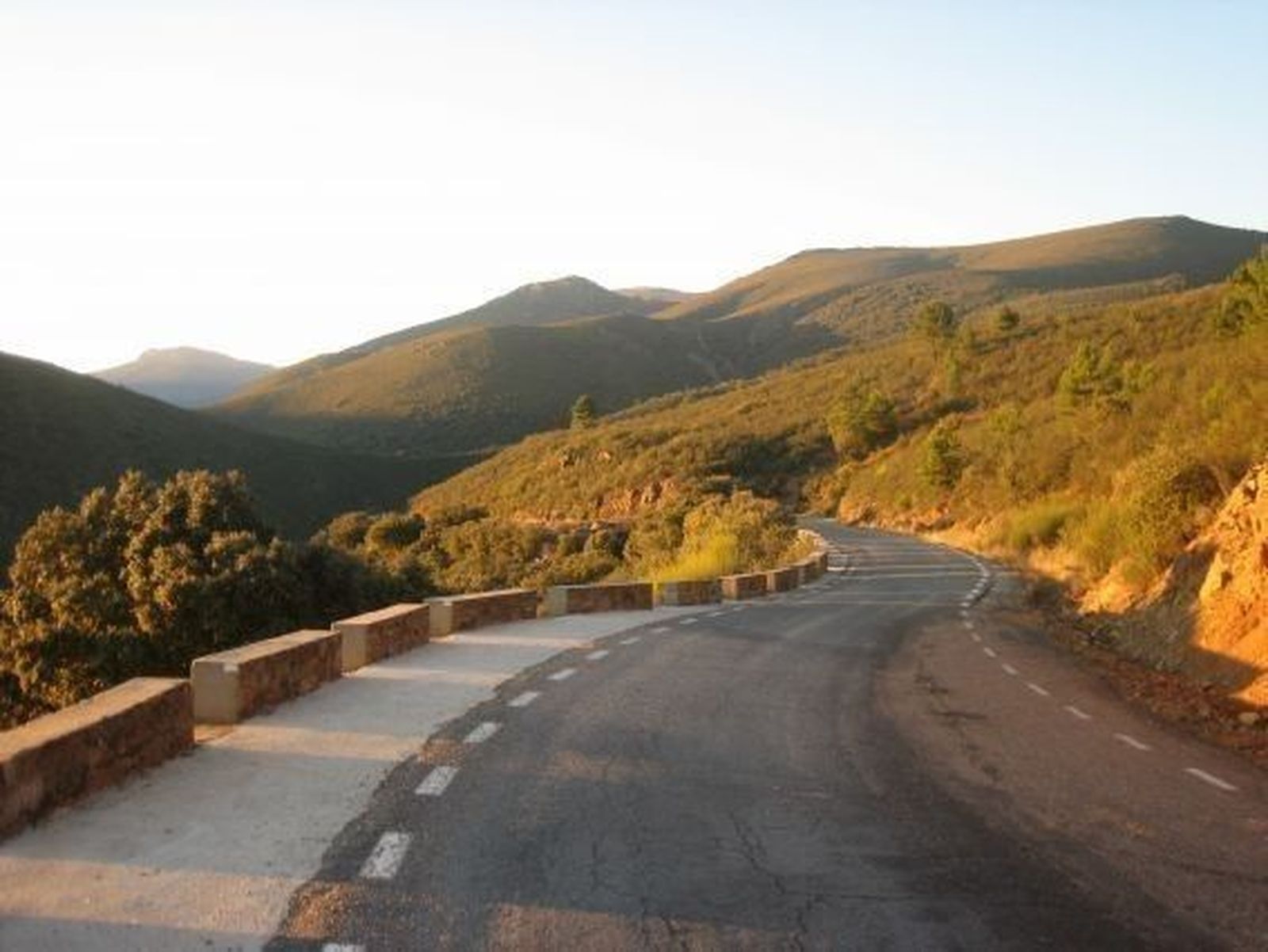 La carretera entre Valero y Puentes del Alagón permanecerá cerrada al tráfico