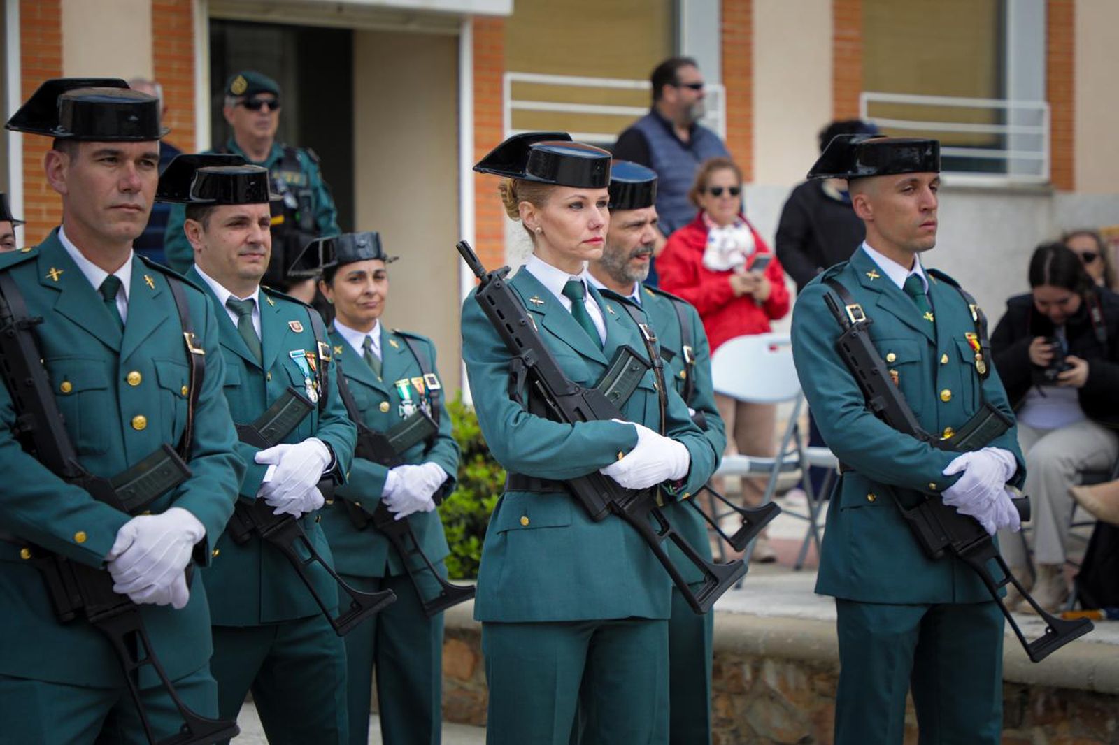 La Guardia Civil pone en valor en Galisdute los 182 años de su Fundación
