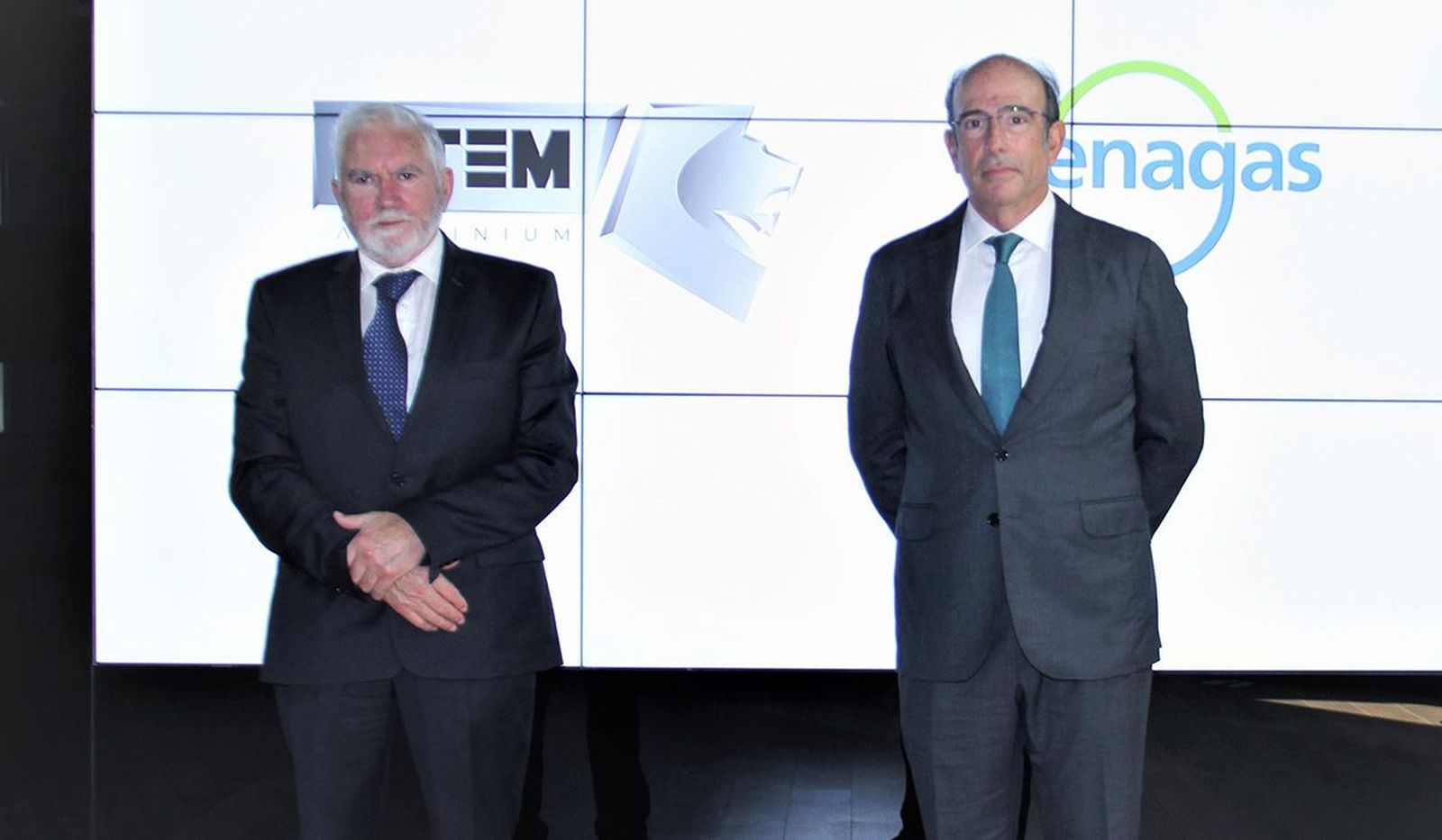 Foto Convenio Latem y Enagás