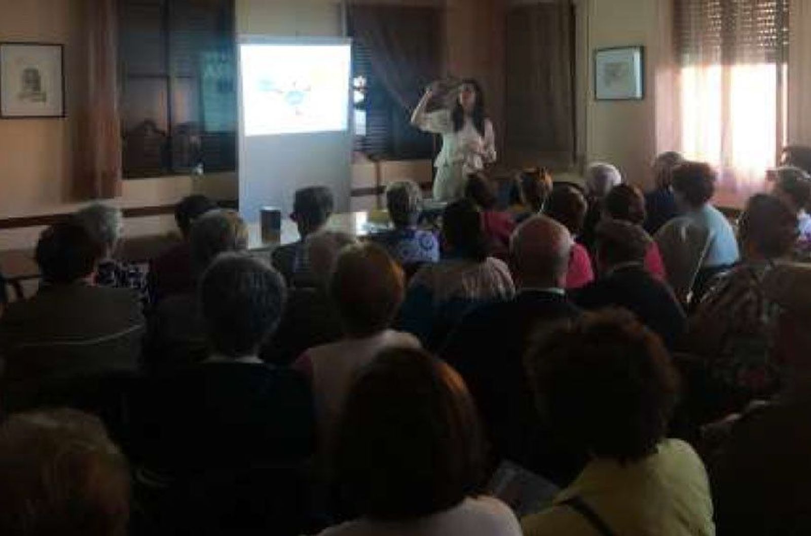 Farmacia rural charla fuentesauco