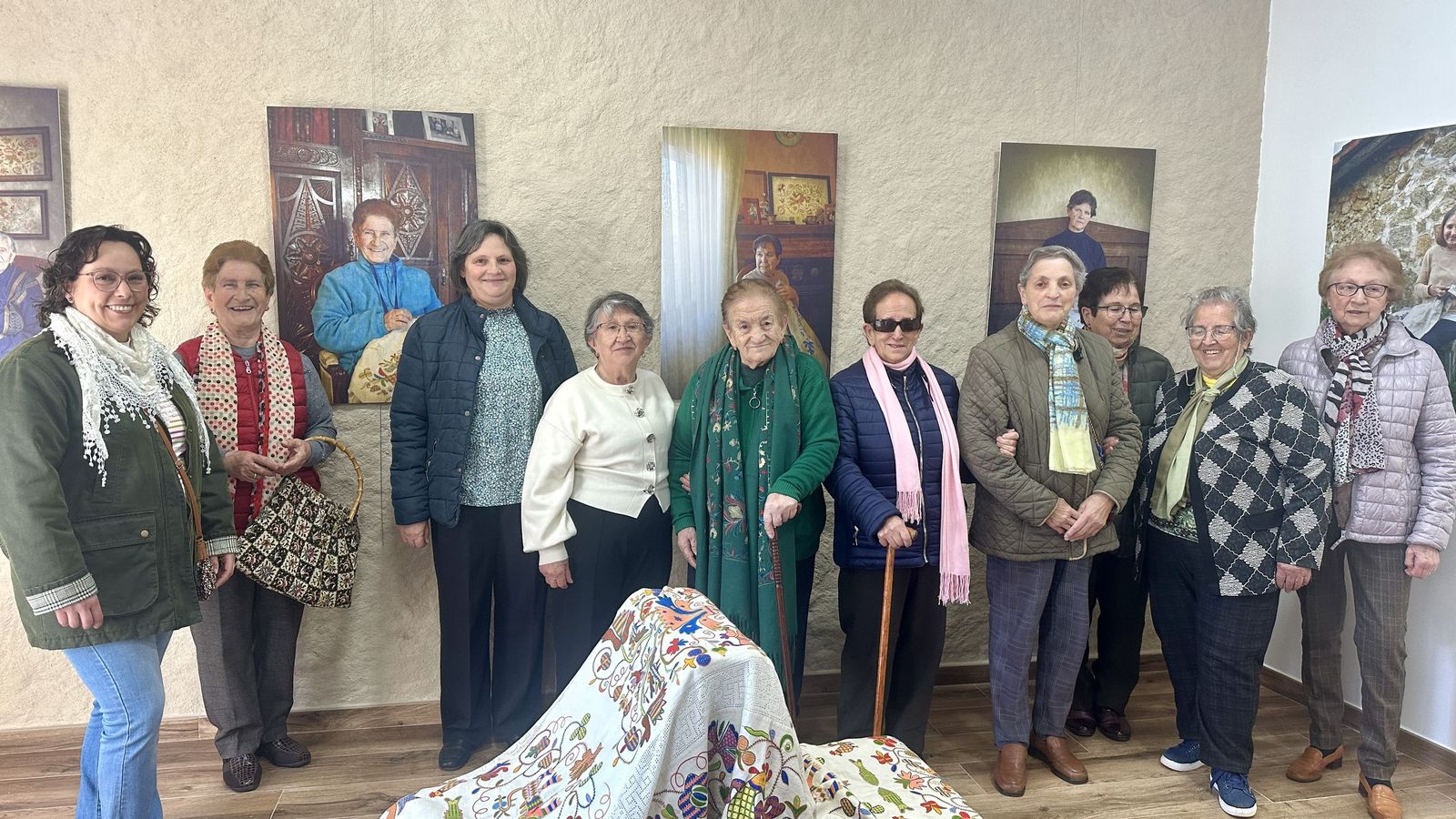 Tiempo de bordadoras, exposición Mogarraz (2)