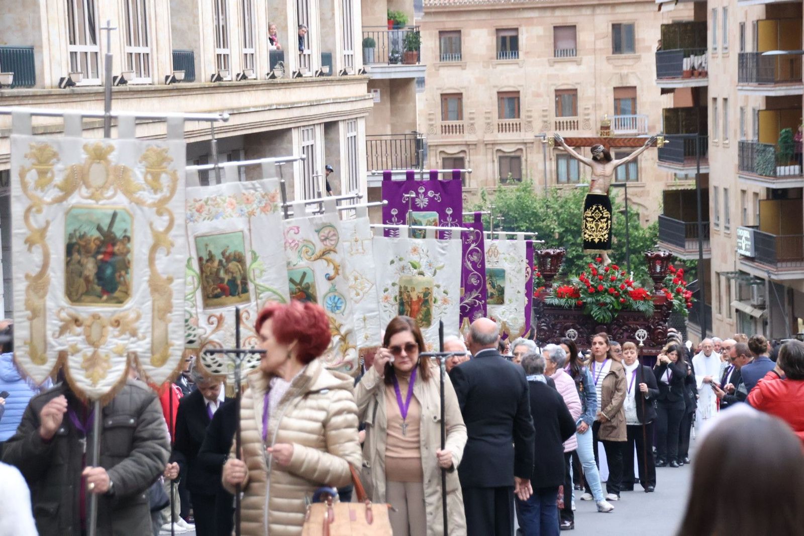 Misa y procesión del Cristo de los Milagros