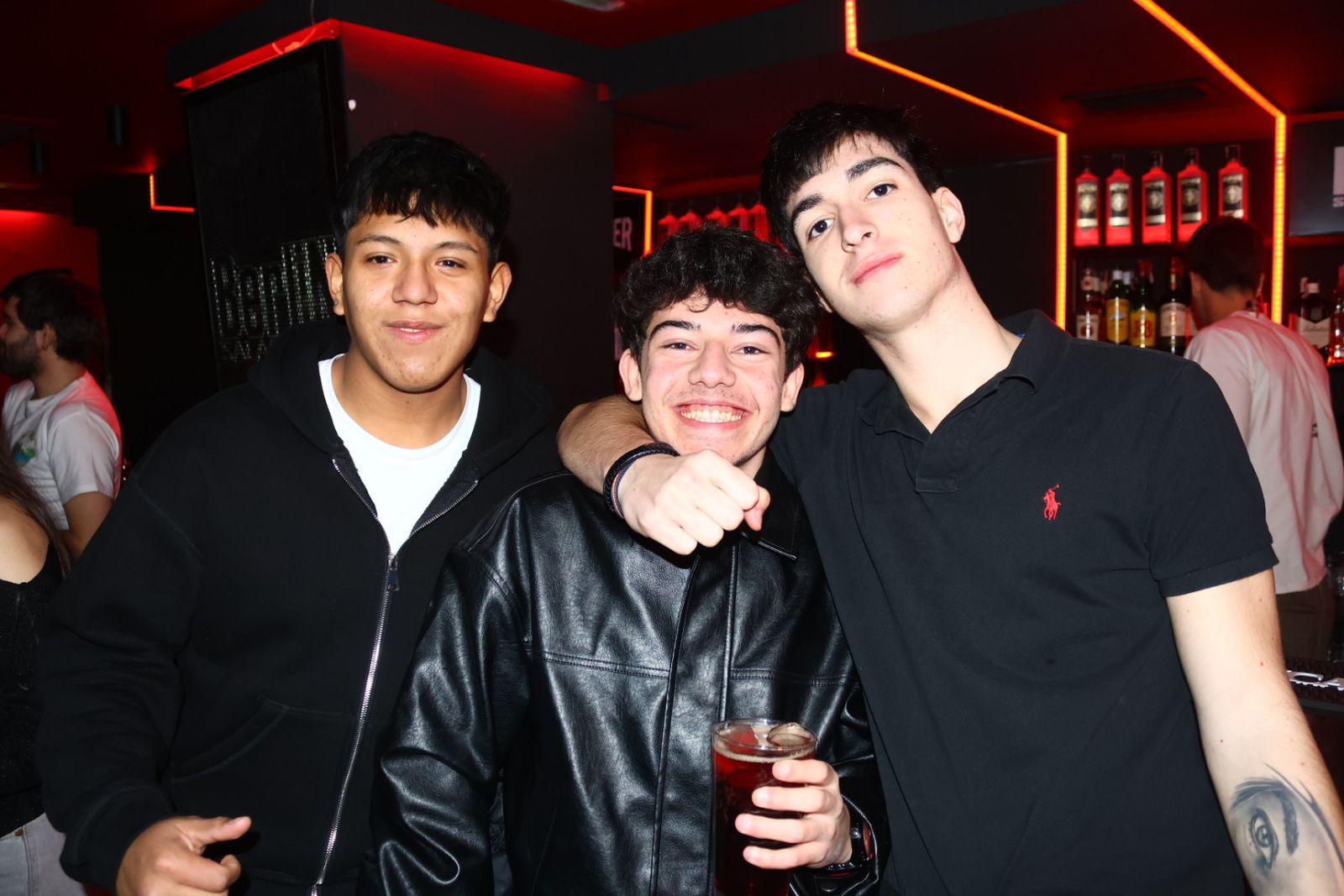 Salamanca de noche, viernes 20 de febrero