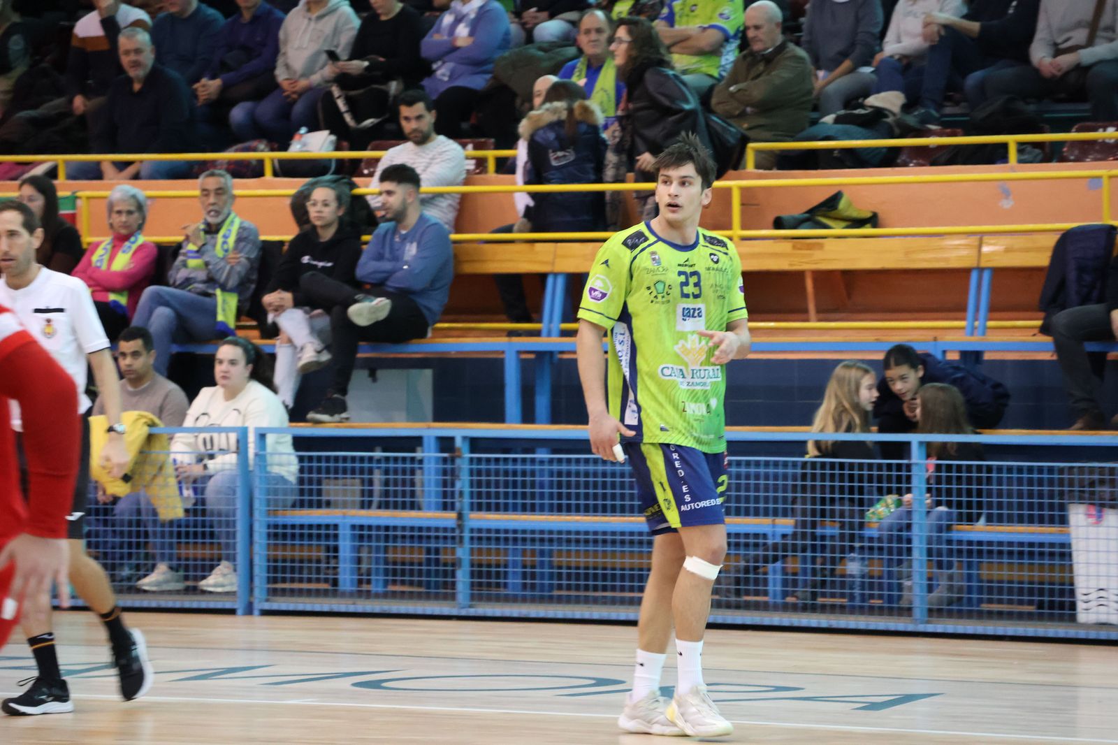 Balonmano Zamora-Lafuente Pereda