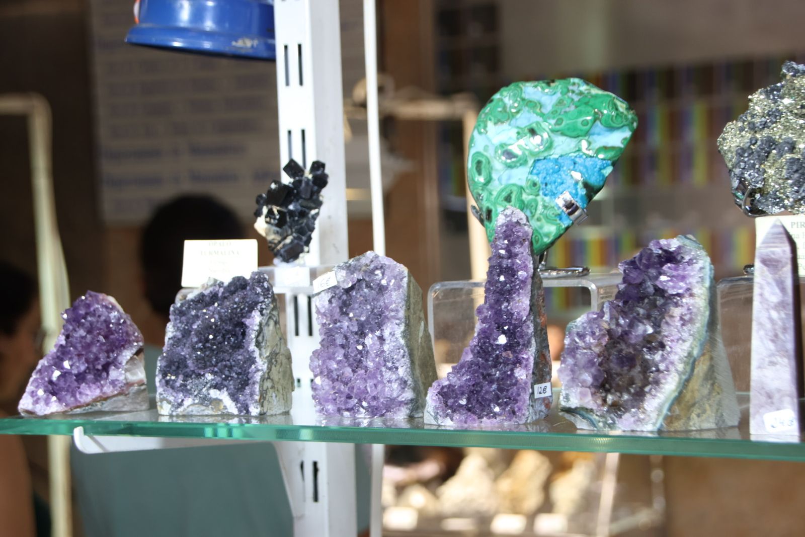 X Feria de Minerales de Salamanca