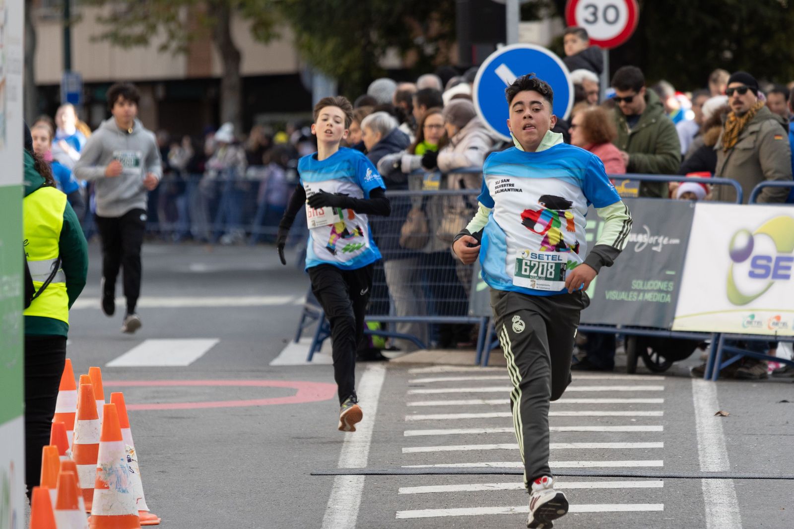 San Silvestre Salmantina 2025 (categorías menores)