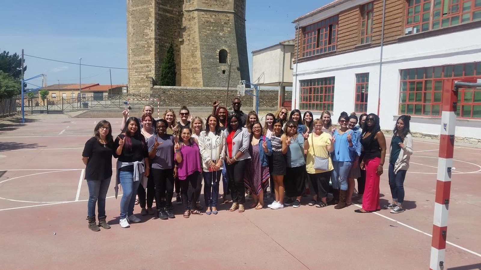 Visita colegio Santa Teresa Alba de Tormes